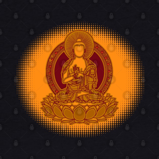 Buddha Mudra by RadStar